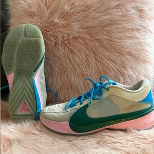 Nike Zoom Freak 5 "5 The Hard Way"